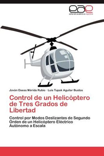 control de un helic ptero de tres grados de libertad (in Spanish)