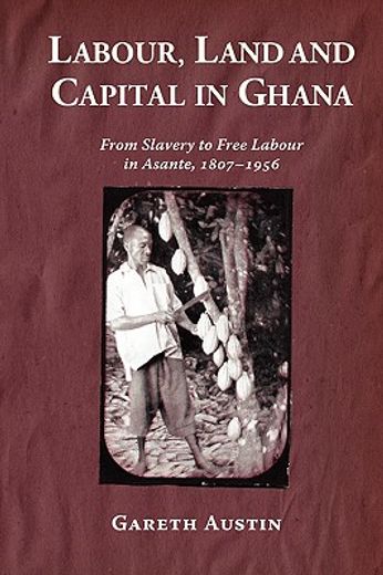 labour land & capital in ghana,from slavery to free labour in asante, 1807-1956