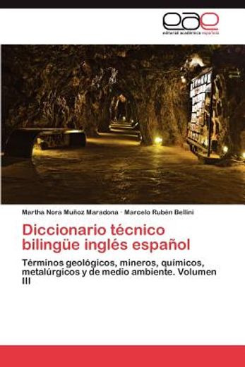 diccionario t cnico biling e ingl s espa ol (in Spanish)