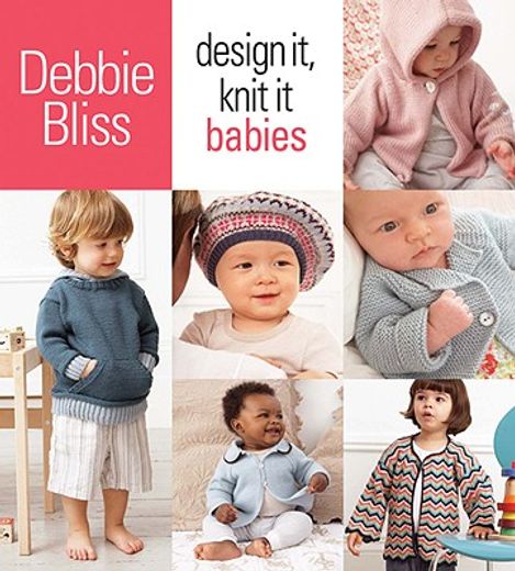 design it, knit it,babies (en Inglés)