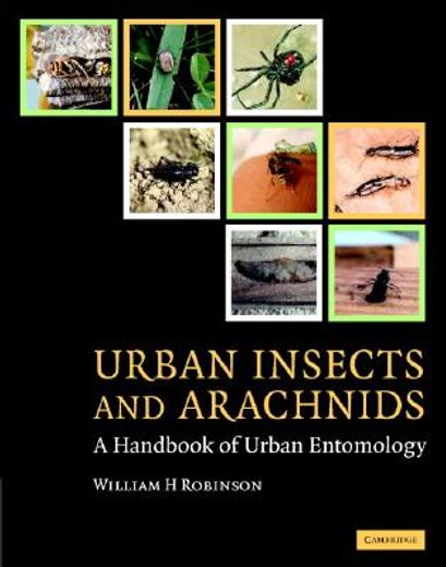 handbook of  urban insects and arachnids