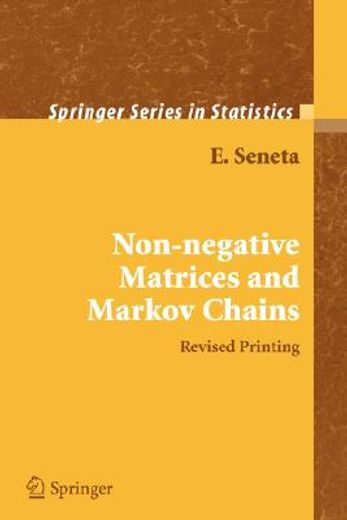 non-negative matrices and markov chains