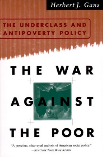 the war against the poor,the underclass and antipoverty policy
