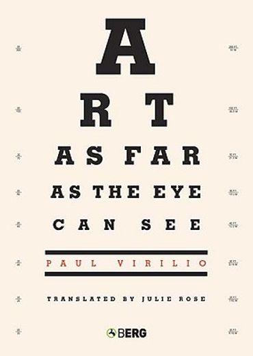 art as far as the eye can see (en Inglés)