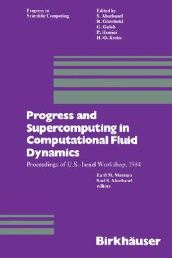 progress and supercomputing in computional fluid dynamics (in English)