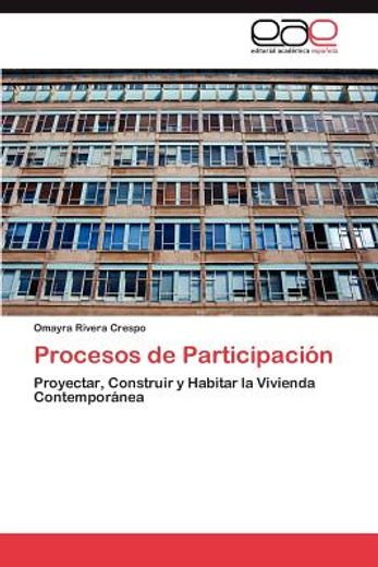procesos de participaci n (in Spanish)