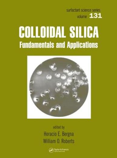 colloidal silica,fundamentals and applications