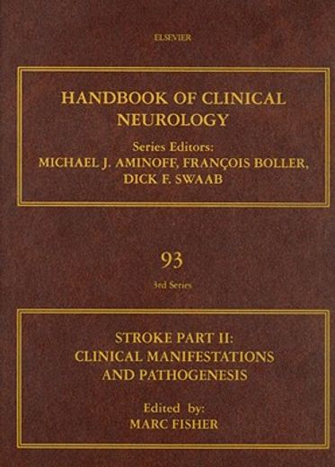 stroke,clinical manifestations and pathogenesis