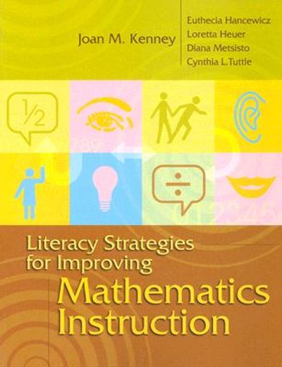literacy strategies for improving mathematics instruction (en Inglés)