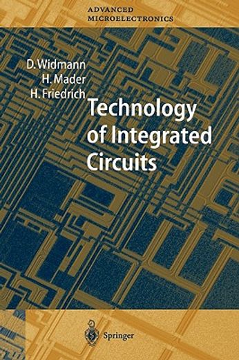 technology of integrated circuits (en Inglés)