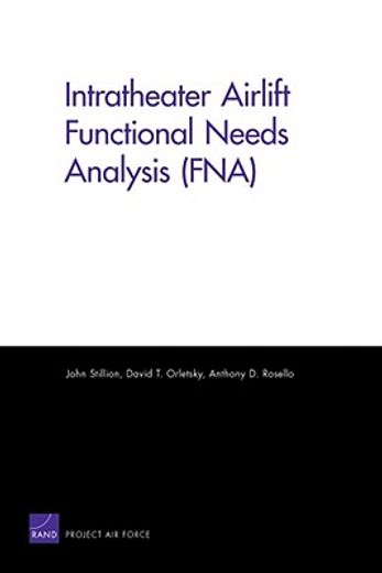 intratheater airlift functional needs analysis (fna)
