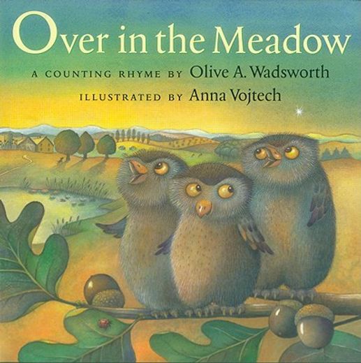 over in the meadow,a counting rhyme