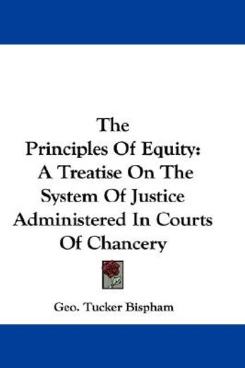 the principles of equity: a treatise on
