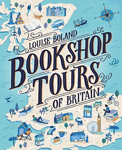 Bookshop Tours of Britain (in English)