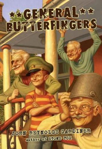 general butterfingers (in English)