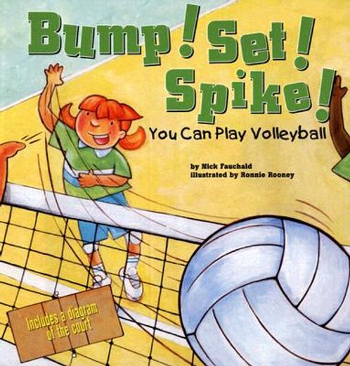 bump! set! spike!,you can play volleyball