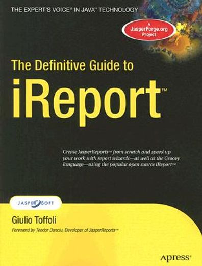 the definitive guide to ireport