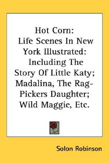 hot corn: life scenes in new york illust