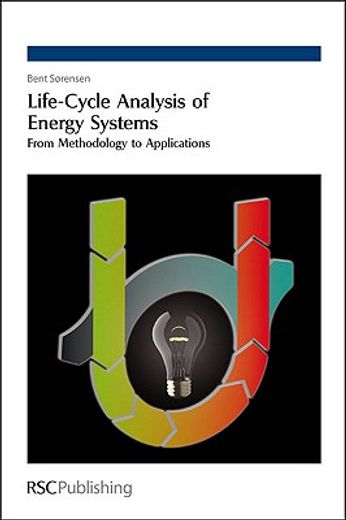 life-cycle analysis of energy systems,from methodology to applications