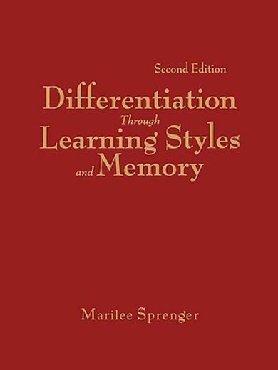 differentiation through learning styles and memory