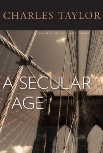 a secular age (en Inglés)