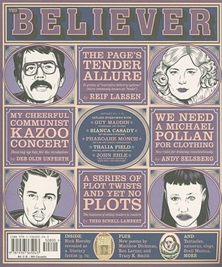 the believer, issue 77,january 2011