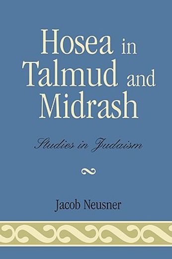 hosea in talmud and midrash