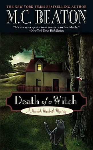 death of a witch,hamish macbeth mystery