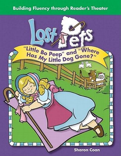 Lost Pets: Little Bo Peep and Where Has My Little Dog Gone? (en Inglés)
