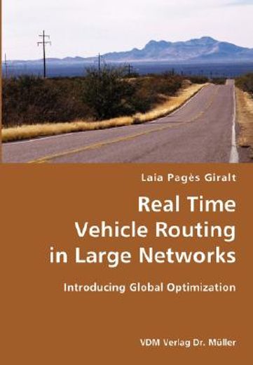 real time vehicle routing in large networks,introducing global optimization