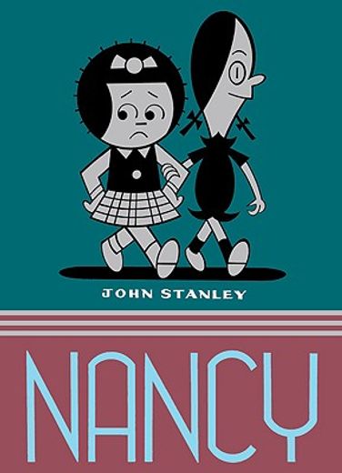 Nancy: Volume 2: The John Stanley Library (en Inglés)
