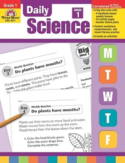daily science, grade 1 (en Inglés)