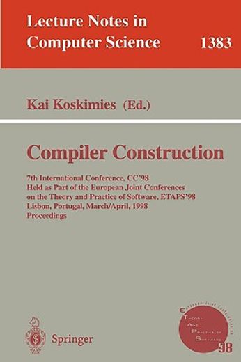 compiler construction (en Inglés)