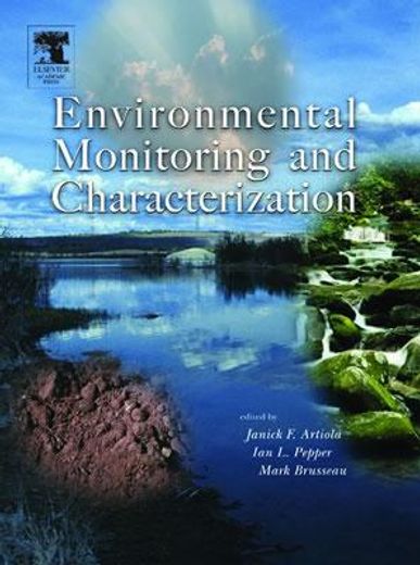environmental monitoring and characterization
