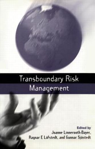 Transboundary Risk Management (en Inglés)