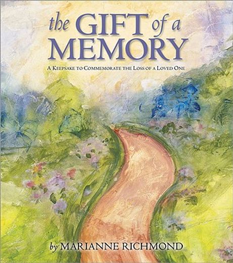 the gift of a memory,a keepsake to commemorate the loss of a loved one (in English)