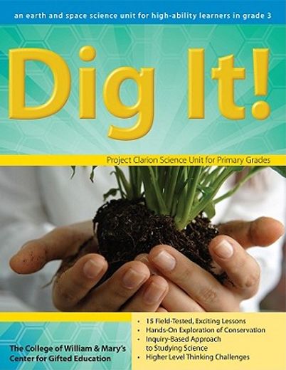 dig it!,an earth and space science unit for high-ability learners in grade 3