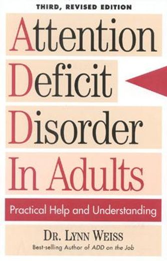 attention deficit disorder in adults (en Inglés)