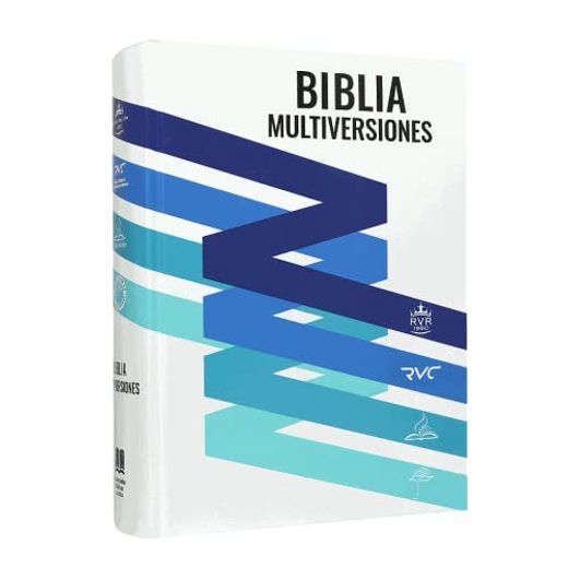 Libro Biblia Multiversiones (4 En 1) Rvr1960, Rvc, Dhh, Tla, , ISBN ...