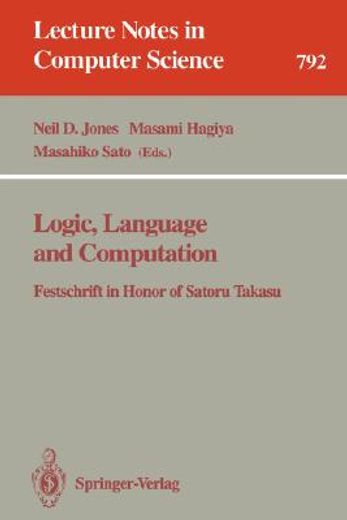 logic, language and computation (en Inglés)