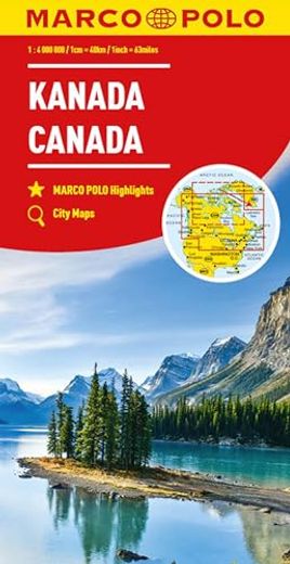 Canada Marco Polo map (en Alemán)