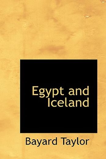 egypt and iceland
