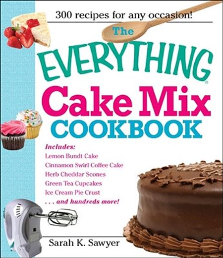 the everything cake mix cookbook (in English)