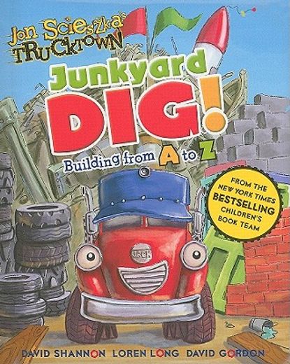 junkyard dig!,building from a to z