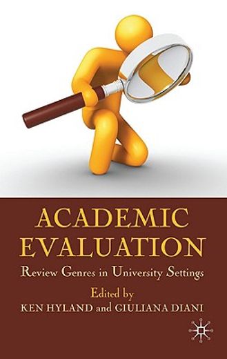 academic evaluation,review genres in university settings