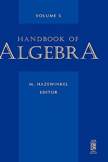 handbook of algebra