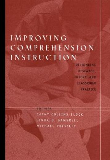 improving comprehension instruction (en Inglés)