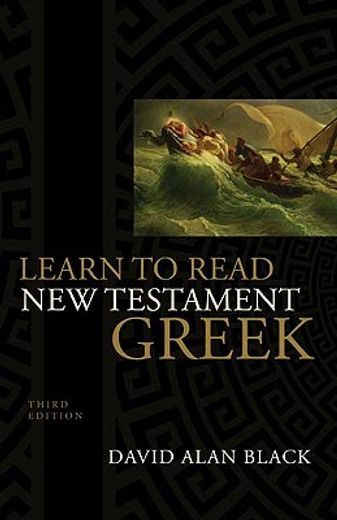 learn to read new testament greek (en Inglés)