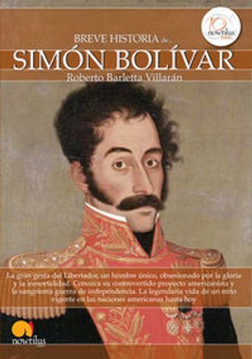breve historia de simon bolivar