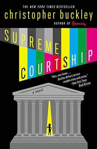 supreme courtship,a novel (in English)